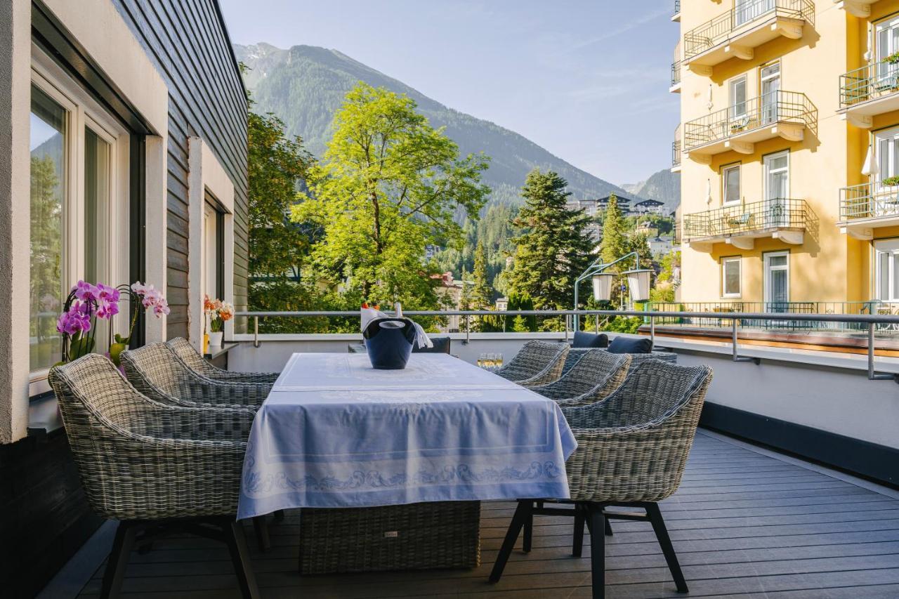 Residenz Kaiser Franz Josef Bad Gastein Exterior foto